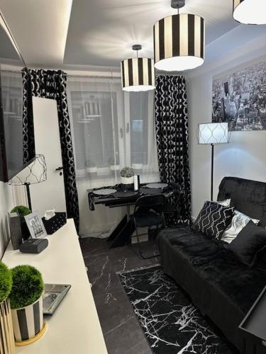 Posedenie v ubytovaní Wave Apartments- Kołobrzeska