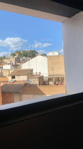 Γενική άποψη της πόλης Segorbe ή θέα της πόλης από  αυτό το διαμέρισμα