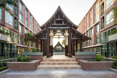 Ảnh trong thư viện ảnh của Cozy 1-Bedroom in D'vieng Condo ở Chiang Mai