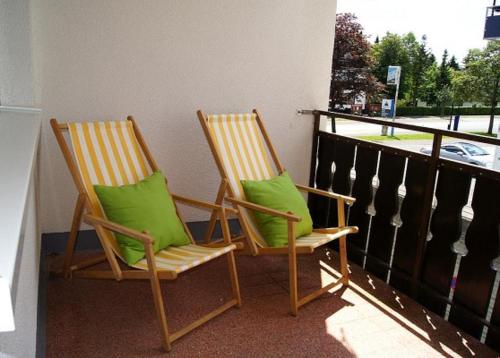 En balkon eller terrasse på Winternest