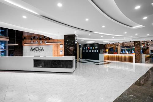 Certifikát, hodnocení, plakát nebo jiný dokument vystavený v ubytování Avena Resort & Spa Hotel