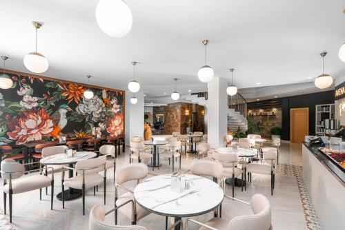 Restaurace v ubytování Avena Resort & Spa Hotel