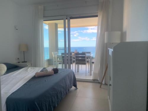 alojamiento con vistas al mar
