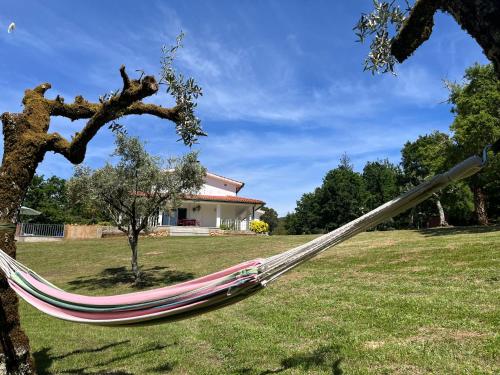 Zahrada ubytování Casa Toupeira