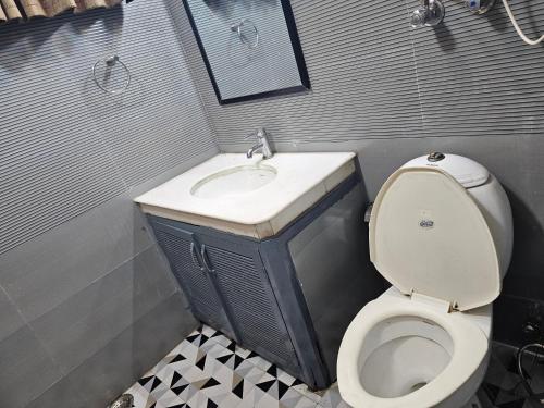 Koupelna v ubytování Sky Bloom Luxury Homestay