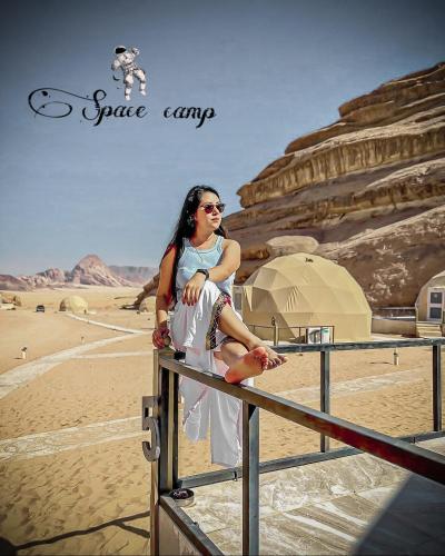 Fotografie z fotogalerie ubytování Wadi Rum Space camp v destinaci Wadi Rum