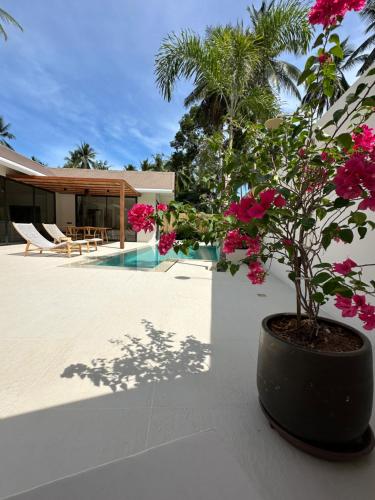 Zahrada ubytování Fully Private Luxury Villa