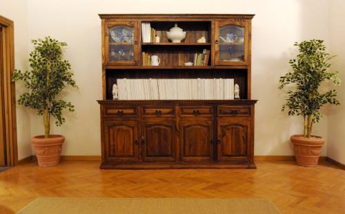 The library in Az apartmant