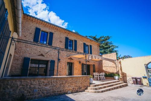 Superbe mas provençal rénové-Idéal famille