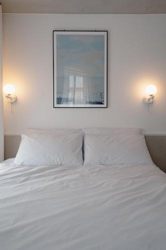 The Phase Boutique Hotel 동대문にあるベッド