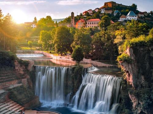 Gallery image of Horizont apartmans in Jajce