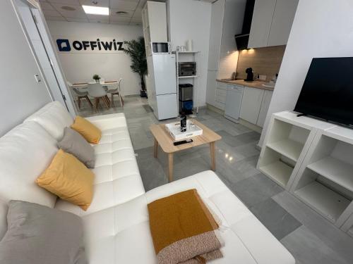 Apartamento Moderno Soho - Nuevo! En el centro y cerca de la playa!Parking gratuito!