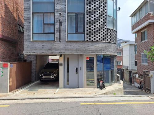 ホテルが所在する建物