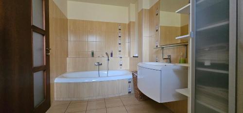 Et bad på Pokoj se zimní zahradou - Relax v Chřibech - Kroměříž - Kostelany