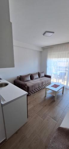 Posezení v ubytování Ekskluziv apartmani