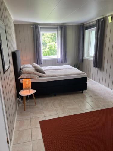 Letto o letti in una camera di Tunold Gård - Olahuset