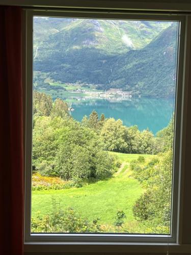 Paesaggio naturale nelle vicinanze della casa vacanze