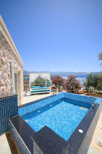 Πισίνα στο ή κοντά στο Blanca Beach Hotel