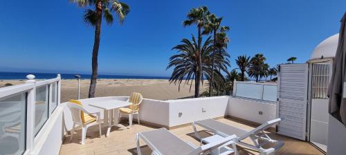 Maspalomas Dunes Seaside