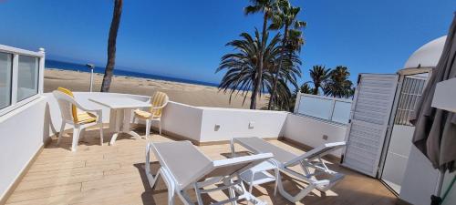 Maspalomas Dunes Seaside