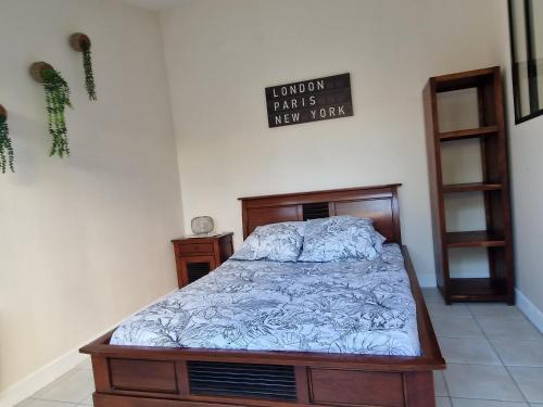 Calme et cosy à 2 pas du centre et du château