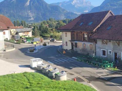 Photo de la galerie de l'établissement Loft T2 vue montagne, à Thyez