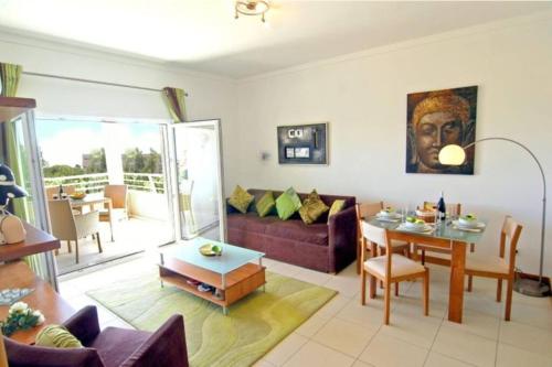 Beach Front Luxury T1 Apt Pools Garage Tennis