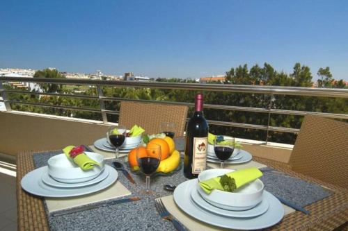 Beach Front Luxury T1 Apt Pools Garage Tennis