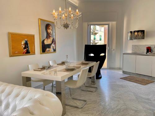 Χώρος καθιστικού στο Andrews Luxury Apartment