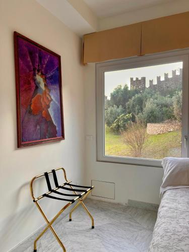 Χώρος καθιστικού στο Andrews Luxury Apartment