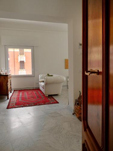 Χώρος καθιστικού στο Andrews Luxury Apartment