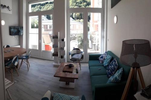 Aigle-Royal Cauterets, appartement RDC 4-6 pers