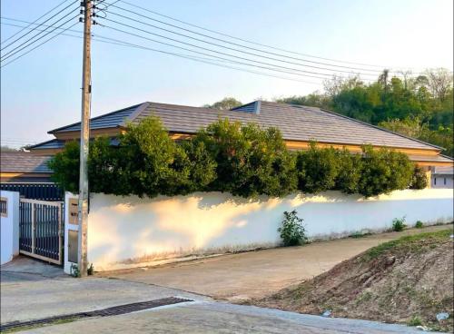 Bygningen som villaen ligger i