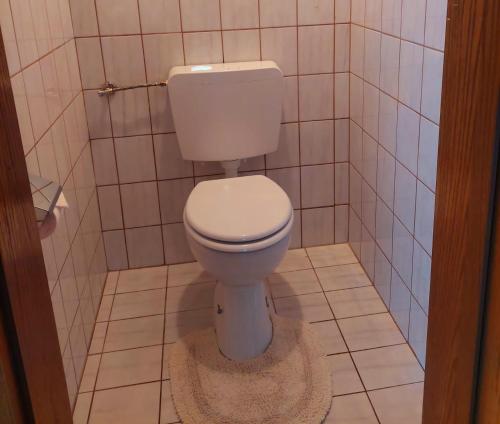 Koupelna v ubytování Ferienappartment Hölzl
