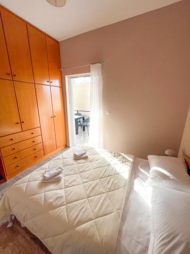 Ένα ή περισσότερα κρεβάτια σε δωμάτιο στο Room 4