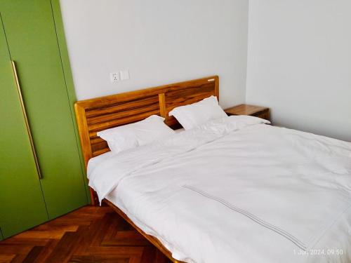 Postel nebo postele na pokoji v ubytování The Reserve bed and breakfast