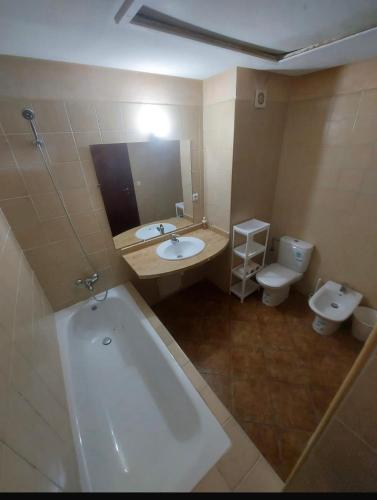 Ένα μπάνιο στο Casilla luxe