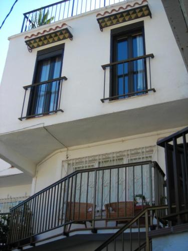 Un balcón o terraza de Altafulla, primera linea de mar con acceso directo a la playa