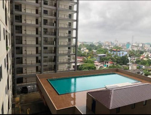 Πισίνα στο ή κοντά στο Family Apartment in Colombo