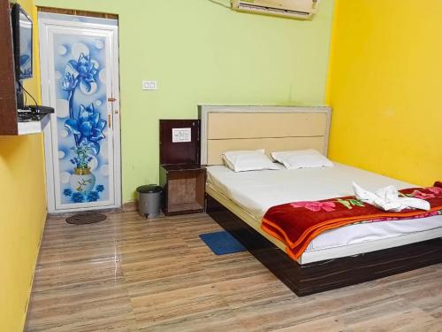 Postel nebo postele na pokoji v ubytování Sea Smile Inn