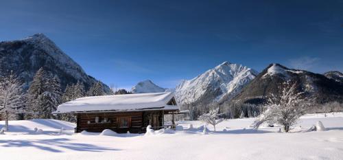 Karwendel Ferienwohnung en invierno