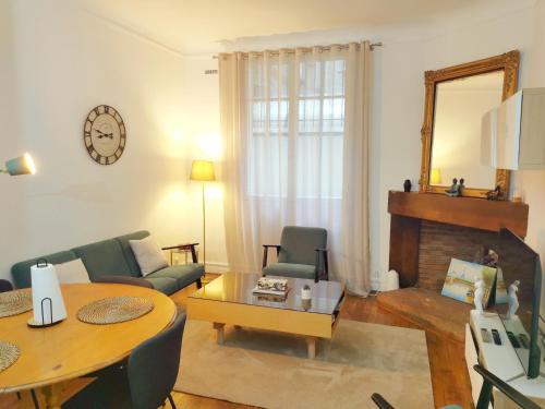 Appartement Paris 16 proche à 20 minutes de la Tour Eiffel