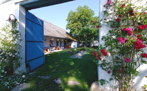 Taman di luar Malíkovský dvůr