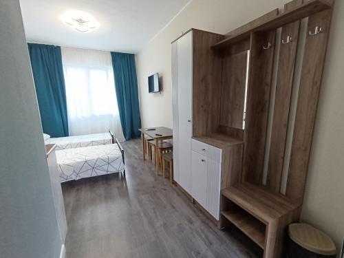 Postel nebo postele na pokoji v ubytování Сурок