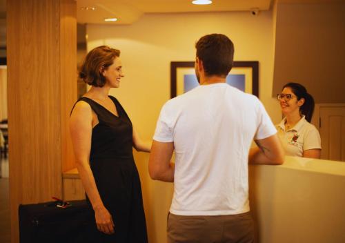 Dona Adelia Hotel e Restauranteの宿泊客