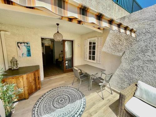 STUDIO 109 GRANDE TERRASSE