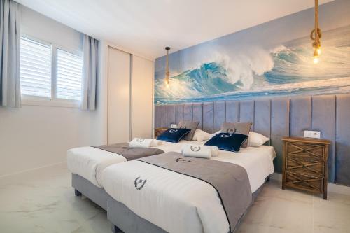 Ponderosa 807, Las Americas, one bedroom apartment with large terrace and ocean view, next to Siam Park
