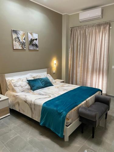 Postel nebo postele na pokoji v ubytování B&B Kairos Itala