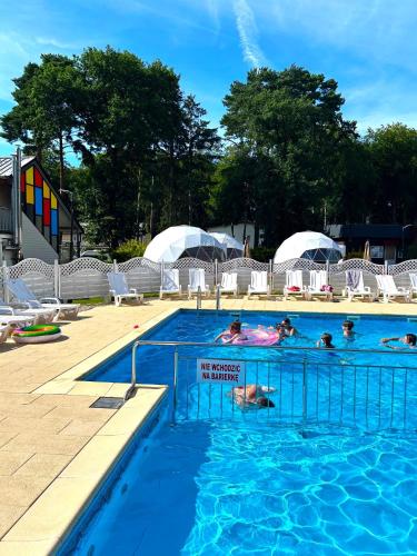 Bazén v ubytování Stilo Hotel nebo v jeho okolí