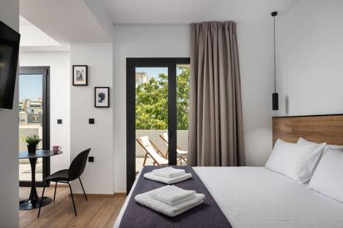 The Meta Stay - Rooftop Access Unique Suite